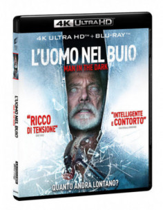 Uomo Nel Buio (L') - Man In The Dark (Blu-Ray 4K+Blu-Ray Hd)