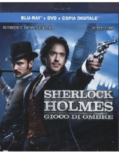 Sherlock Holmes - Gioco Di Ombre...