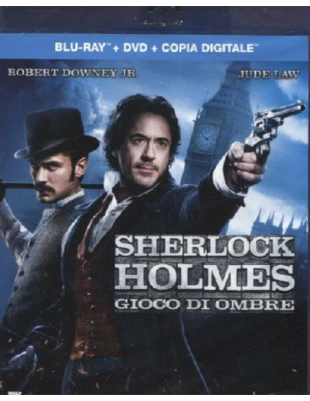 Sherlock Holmes - Gioco Di Ombre (Blu-Ray+Dvd+Copia Digitale)