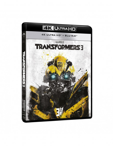Transformers - Dark Of The Moon (Blu-Ray+Blu-Ray 4K Ultra HD)