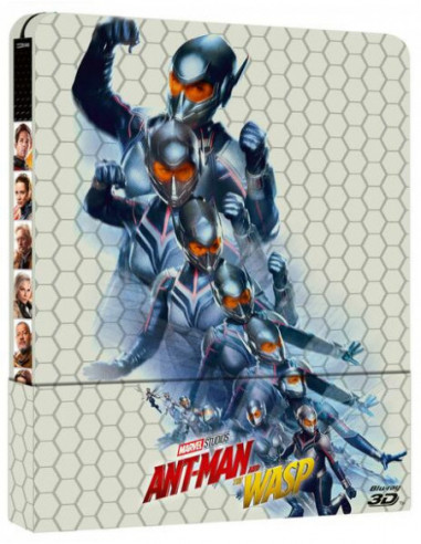 Ant-Man And The Wasp (3D) (Blu-Ray...