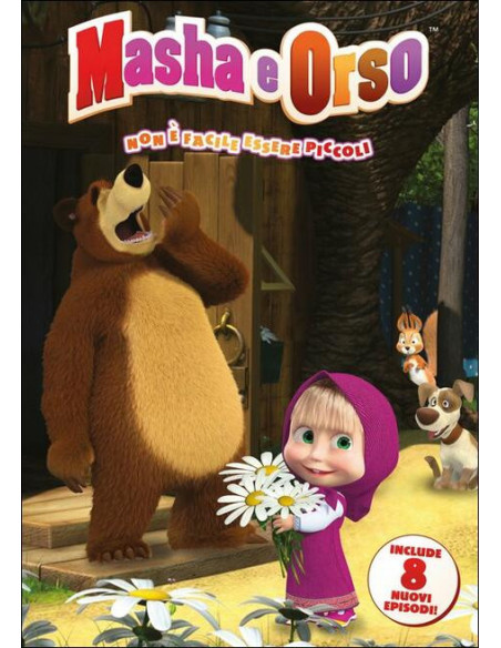 Masha E Orso - Stagione 02 n.03 - Non E' Facile Essere Piccoli