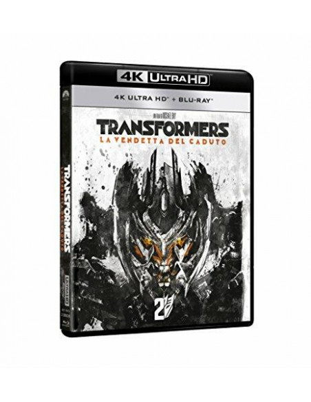 Transformers - La Vendetta Del Caduto (Blu-Ray 4K Uhd+Blu-Ray)