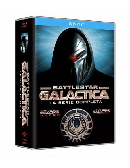 Battlestar Galactica - La Serie Completa (Ed 2018) (23 Blu-Ray)