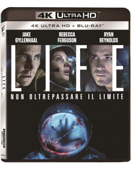 Life - Non Oltrepassare Il Limite (Blu-Ray 4K Ultra Hd+Blu-Ray)