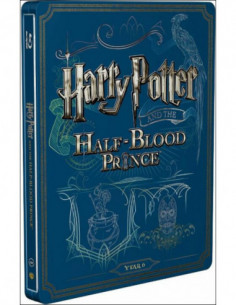 Harry Potter E Il Principe Mezzosangue (Ltd Steelbook) (Blu-ray)