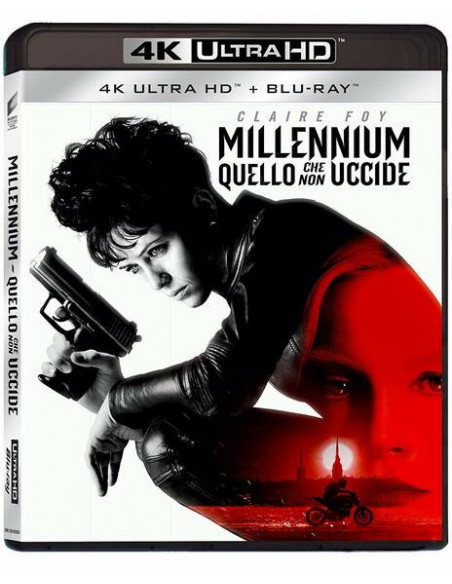 Millennium - Quello Che Non Uccide (Blu-Ray 4K Ultra HD+Blu-Ray)