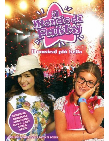 Mondo Di Patty (Il) - La Storia Piu' Bella A Teatro (Dvd+Poster)