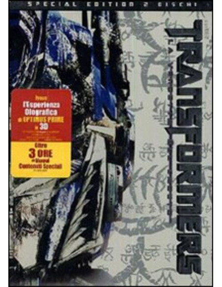 Transformers - La Vendetta Del Caduto (Ltd) (Steel Book) (2 Dvd)