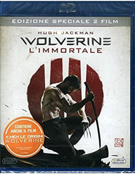 Wolverine L'Immortale / X-Men Le Origini - Wolverine (2 Blu-Ray)