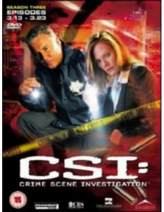 C.S.I. - Scena Del Crimine - Stagione 03 n.02 (Eps 13-23) (3 Dvd)