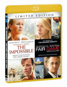Impossible (The) / Fair Game - Caccia Alla Spia (Ltd) (2 Blu-Ray)
