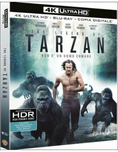 Legend Of Tarzan (The) (Blu-Ray 4K...