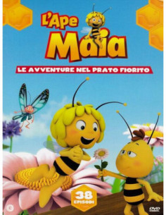 Ape Maia (L') 3D - Box 01 - Le Avventure Nel Prato Fiorito (4 Dvd)