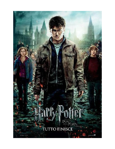 Harry Potter E I Doni Della Morte - Parte 02 (Ex Rental) (Blu-ray)