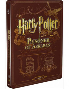 Harry Potter E Il Prigioniero Di Azkaban (Ltd Steelbook) (Blu-ray)