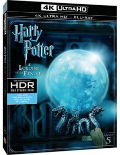 Harry Potter E L'Ordine Della Fenice (Blu-Ray 4K Ultra HD+Blu-Ray)