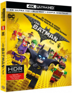 Lego - Batman - Il Film (Blu-Ray 4K Ultra HD+Blu-Ray+Digital Copy)