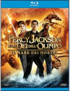 Percy Jackson E Gli Dei Dell'Olimpo - Il Mare Dei Mostri (Blu-ray)