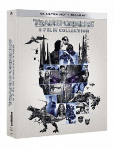 Transformers - 5 Film Collection (5 Blu-Ray 4K Ultra Hd+5 Blu-Ray)