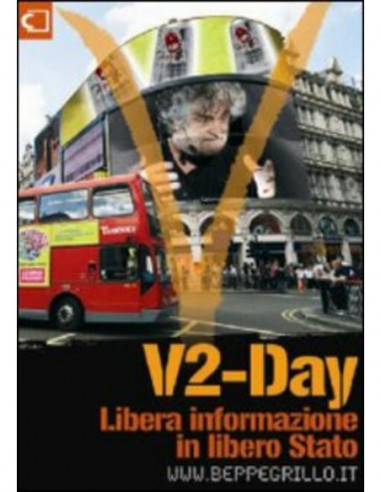 Beppe Grillo - V2-Day - Libera...