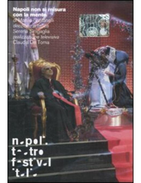 Napoli Non Si Misura Con La Mente (Manlio Santanelli) (Dvd+Booklet)