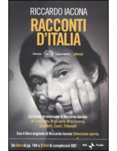 Riccardo Iacona - Racconti D'Italia...