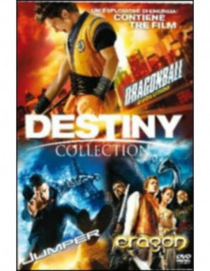 Dragon Ball Evolution / Eragon / Jumper - Destiny Collection (3 Dvd)