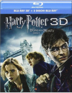 Harry Potter E I Doni Della Morte - Parte 01 (Blu-Ray 3D+ 2 Blu-Ray)