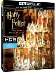 Harry Potter E Il Principe Mezzosangue (Blu-Ray 4K Ultra HD+Blu-Ray)