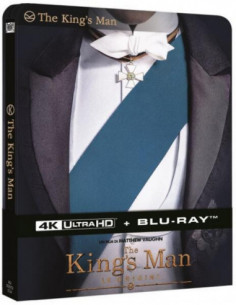 King'S Man (The) - Le Origini (Steelbook) (4K Ultra Hd + Blu-Ray 2D)