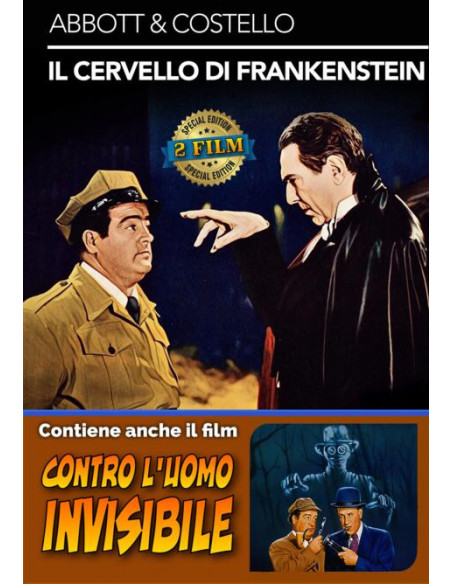 Cervello Di Frankenstein (Il) / Frankenstein Contro L'Uomo Invisibile