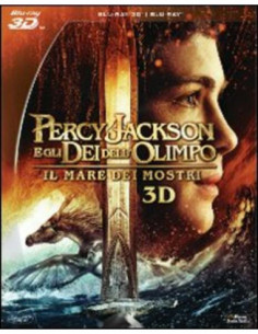 Percy Jackson E Gli Dei Dell'Olimpo - Il Mare Dei Mostri (Blu-Ray 3D)