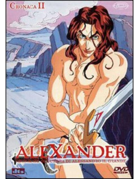 Alexander n.02 (Eps 05-07) - Cronache Di Guerra Di Alessandro Il Grande