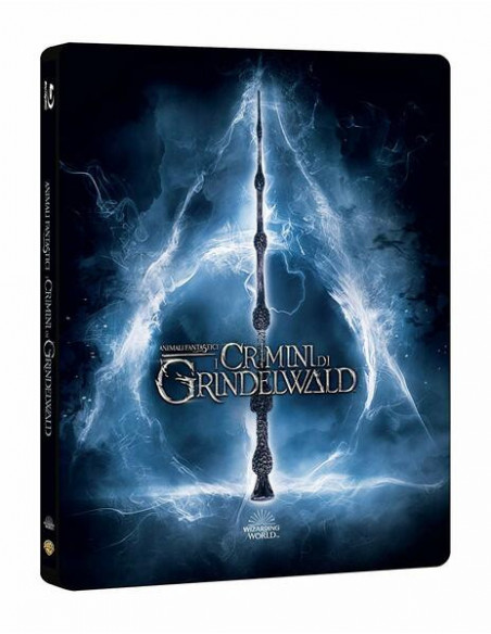 Animali Fantastici - I Crimini Di Grindelwald (Ltd Steelbook) (Blu-ray)