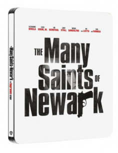 Molti Santi Del New Jersey (I) (Steelbook) (Blu-Ray 4K Ultra Hd+Blu-Ray)