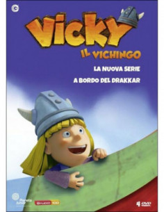 Vicky Il Vichingo - La Nuova Serie n.01-04 - A Bordo Del Drakkar (4 Dvd)