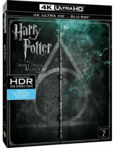 Harry Potter E I Doni Della Morte - Parte 02 (Blu-Ray 4K Ultra HD+Blu-Ray)