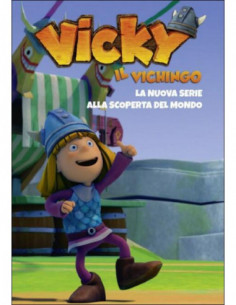 Vicky Il Vichingo - La Nuova Serie n.05-08 - Alla Scoperta Del Mondo (4 Dvd)