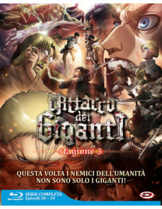 Attacco Dei Giganti (L') - Stagione 03 The Complete Series (4 Blu-Ray) (Eps 01-22)
