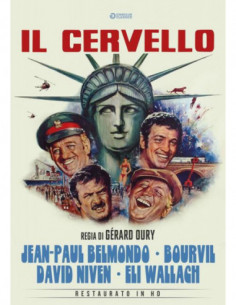 Cervello (Il) (Restaurato In Hd) (Versione Integrale Lingua Originale+Versione Cinematografica Italiana) (2 Dvd)