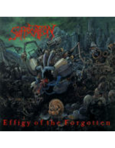 Suffocation - Effygy Of The Forgotten  - (CD)