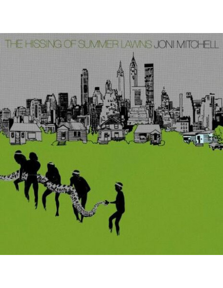 Mitchell Joni - The Hissing Of Summer Lawns  - (CD)