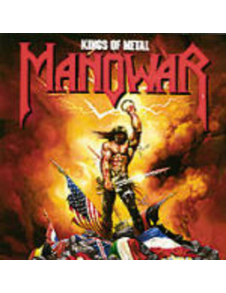 Manowar - Kings Of Metal  - (CD)