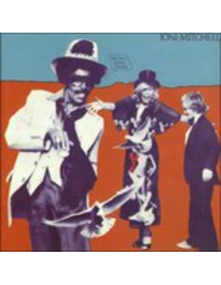 Mitchell Joni - Don Juan'S Reckless Daughter  - (CD)