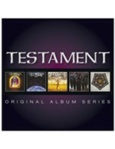 Testament - Original Album Series (Box 5 Cd)  - (CD)