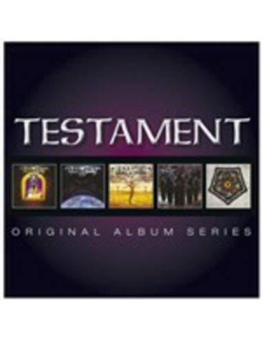 Testament - Original Album Series...