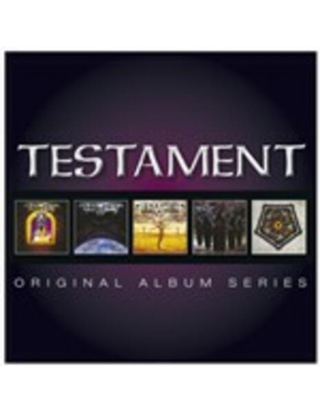 Testament - Original Album Series (Box 5 Cd)  - (CD)