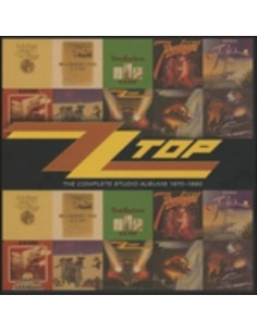 Zz Top - The Studio Albums 1970 1990 (Box 10 Cd)  - (CD)