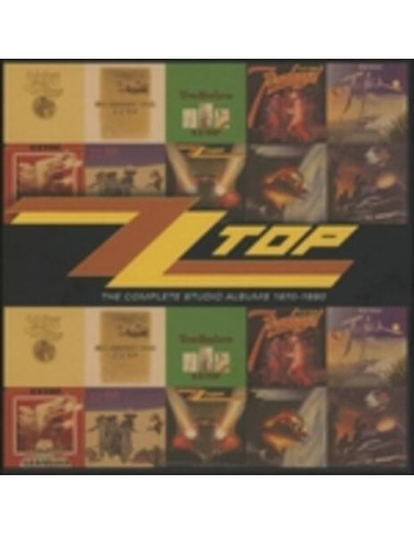 Zz Top - The Studio Albums 1970 1990...